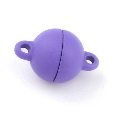 Alloy Magnetic Clasps with Loops