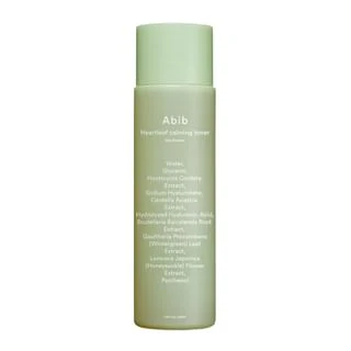 Abib - Heartleaf Calming Tonic Skin Booster