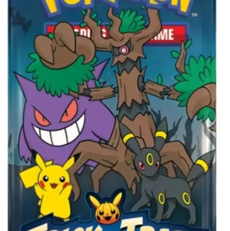 PULL BOX Trick or Trade American and Japanese Pokemon TCG