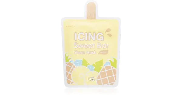 Icing Sweet Bar Sheet Mask (4 Types) Pineapple