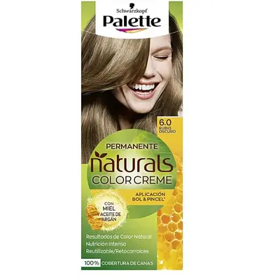 Schwarzkopf Palette Naturals Color crema 6.0 Biondo Scuro