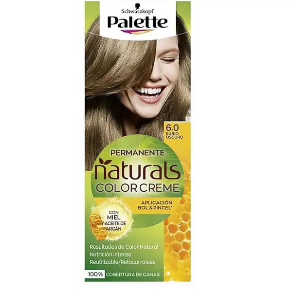 Schwarzkopf Palette Naturals Color crema 6.0 Biondo Scuro