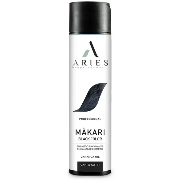 Aries Makari Color Black Shampoo