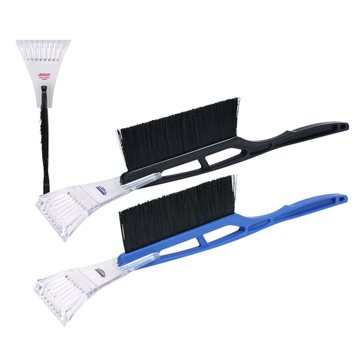 100 Custom Long Handle Ice Scraper Snowbrush - 20.5 inch