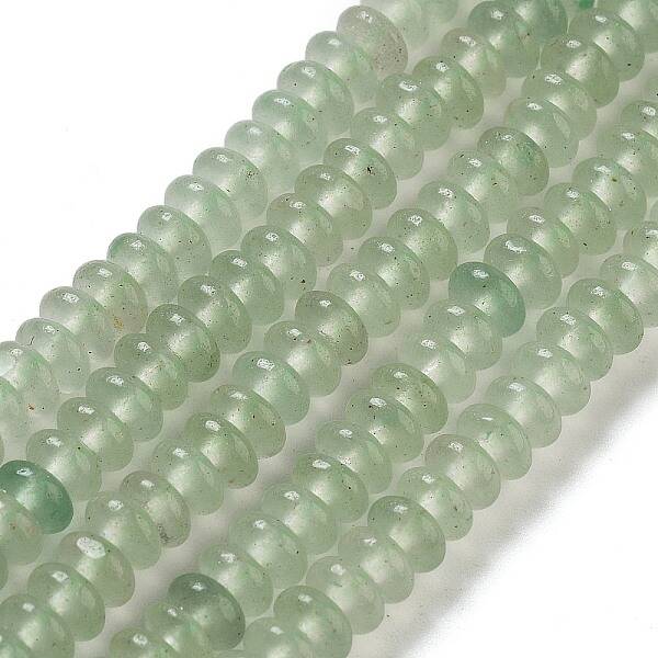 Natural Green Aventurine Beads Strands