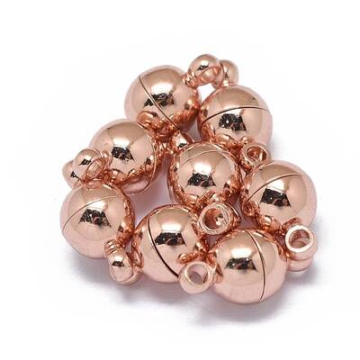 Rack Plating Brass Magnetic Clasps