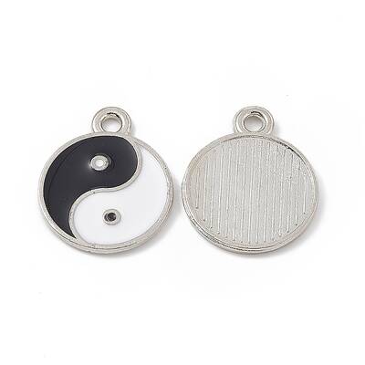 Alloy Enamel Pendants