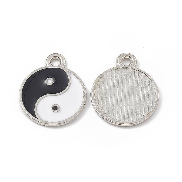 Alloy Enamel Pendants