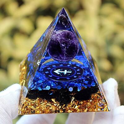 Orgonite Pyramid Resin Energy Generators
