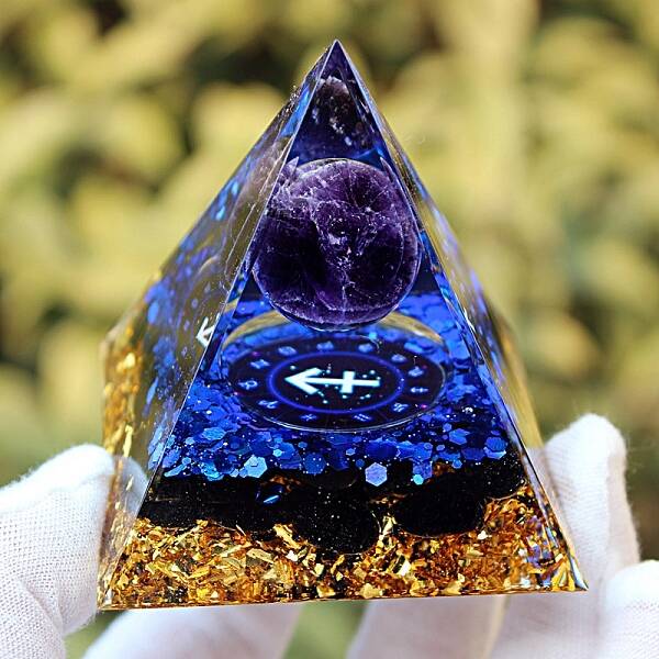 Orgonite Pyramid Resin Energy Generators