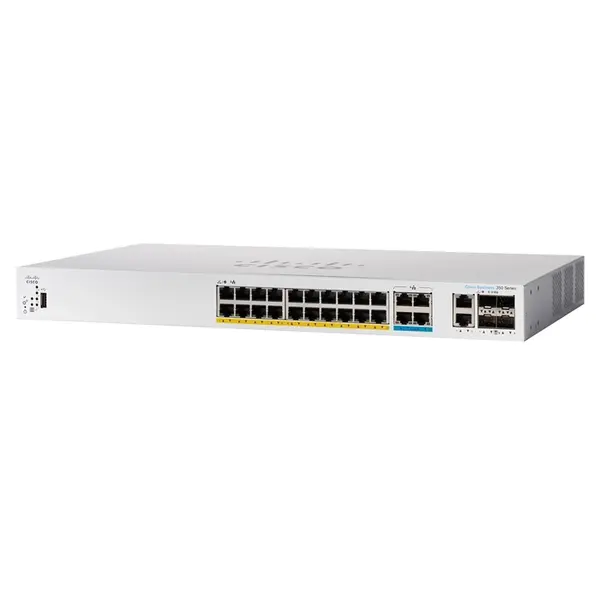 CBS350-24MGP-4X-CN-RF Cisco 20x PoE+ 4x PoE+ 2.5GBT Switch