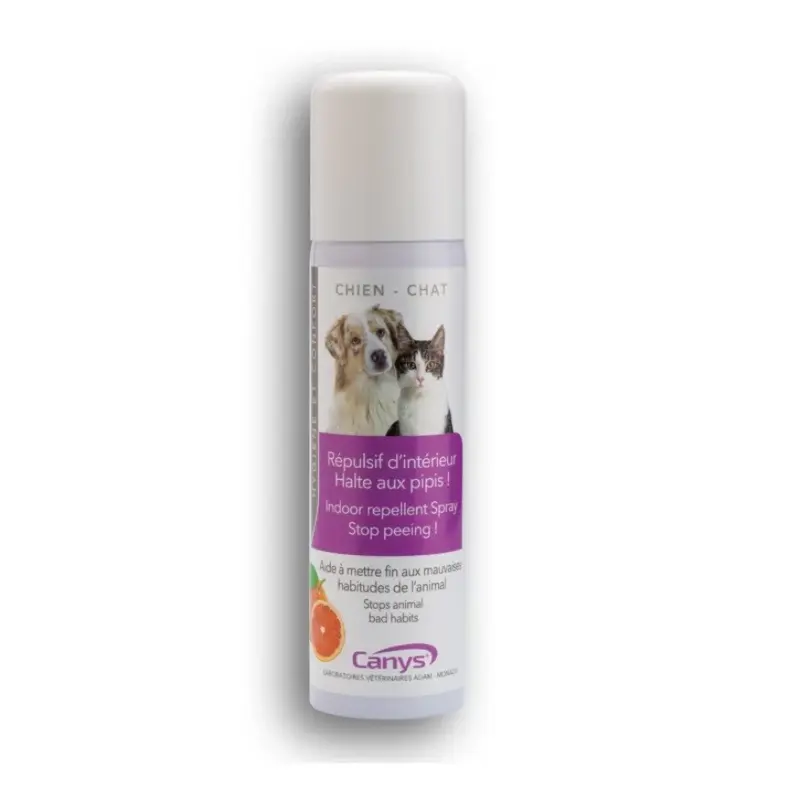 Canys Indoor repellent, stop peeing! Aerosol 150ml