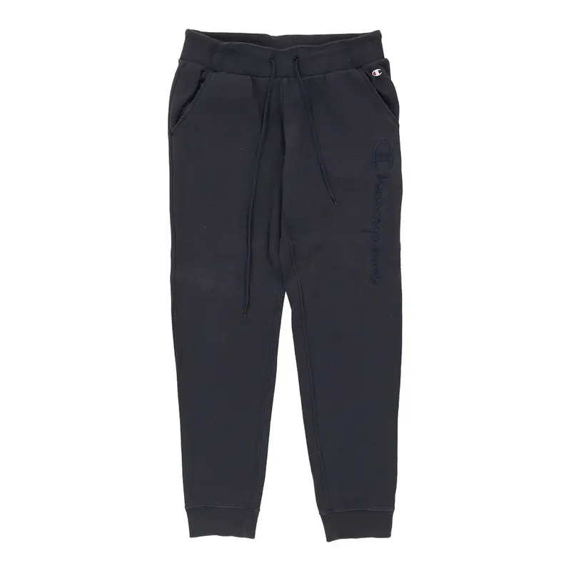 Champion Joggers - Small Navy Cotton Blend