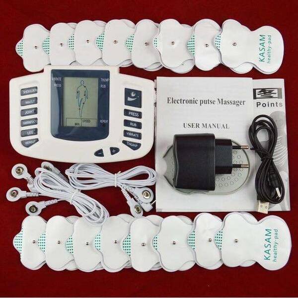 Full Body Acupuncture Electric Therapy Massage