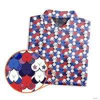 Eyes Up Here - American Tatas 4th of July Patriotic Men's Bogey Bros Polo, Golf Tennis Polo Shirt Print Masters Golf Polo Shi...
