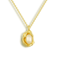 Evry Jewels Cove Necklace for Women – Dreamy coastal-inspired design by Natasha Bure – Perfect for daily wear and timeles...