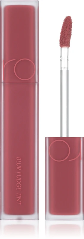 rom&nd Blur Fudge matte lipstick color #02 Rosiental 5 g