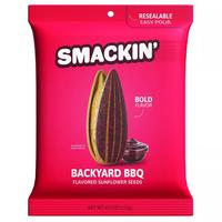 SMACKIN' Backyard BBQ Sunflower Seeds - 4oz Snack