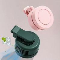 Portable Fan, Mini Waist Clip Fan, 2025 New Upgrade Clip On Air Cooler, Silent Mini Bladeless Electric Fan, Adjustable 3-Spee...