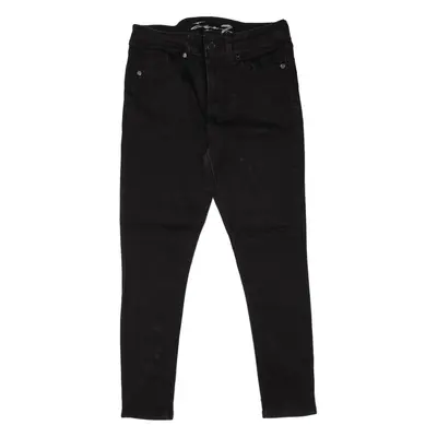 SEVEN7 Legging Jeans Black Denim Slim Skinny Womens W30 L27