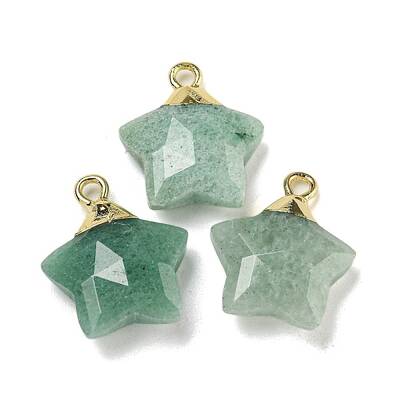 Natural Green Aventurine Pendants