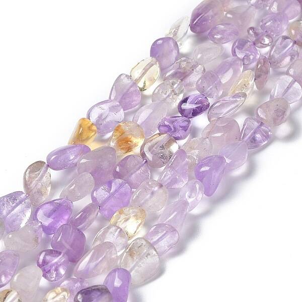 Natural Ametrine Beads Strands