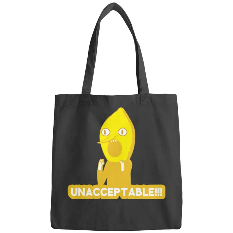 Time Lemongrab Unacceptable Bags