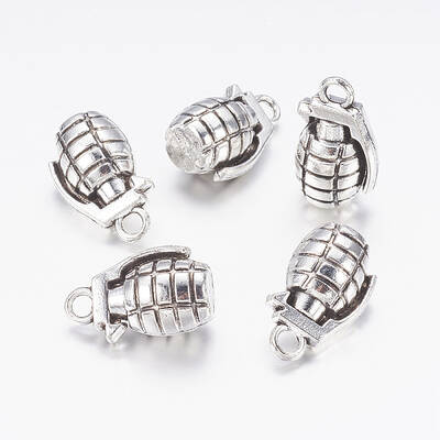 Tibetan Style Zinc Alloy Pendants
