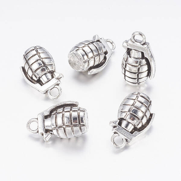 Tibetan Style Zinc Alloy Pendants