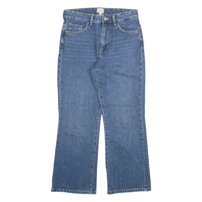 FRENCH CONNECTION Womens Jeans Blue Regular Bootcut W28 L27