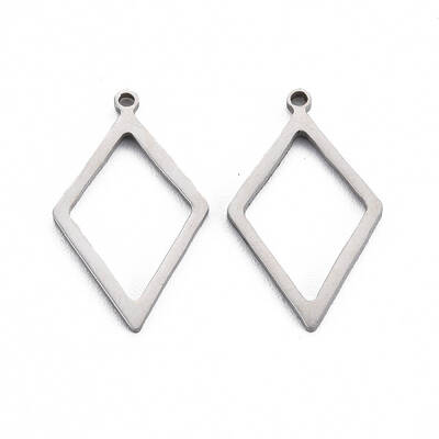 Non-Tarnish 304 Stainless Steel Pendants