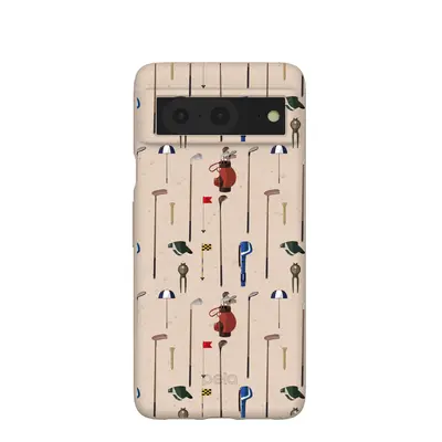 Seashell Golf Time Google Pixel 8 Case