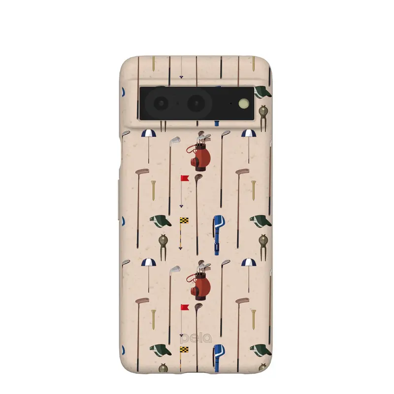 Seashell Golf Time Google Pixel 8 Case