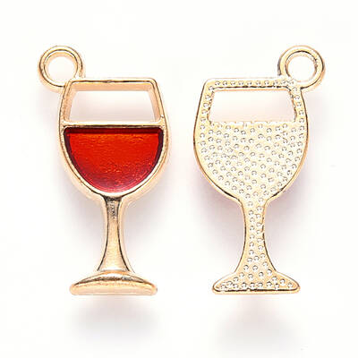 Alloy Enamel Pendants