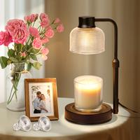 Candle Warmer Lamp with Timer, Adjustable Height, Dimmable, Ideal for Home Decor, Decoration Living Room, Office, Bedroom, Fa...