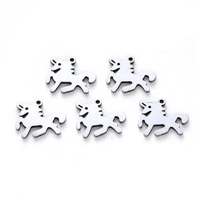 Tarnish Resistant 304 Stainless Steel Charms