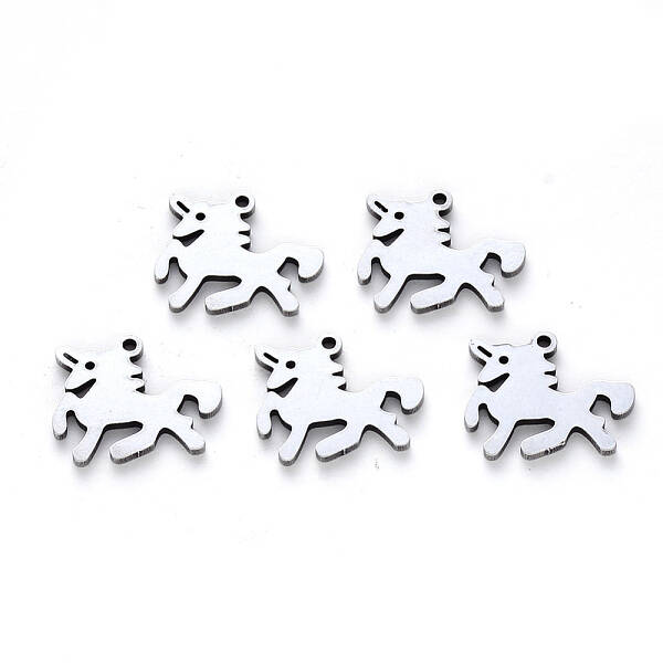 Tarnish Resistant 304 Stainless Steel Charms