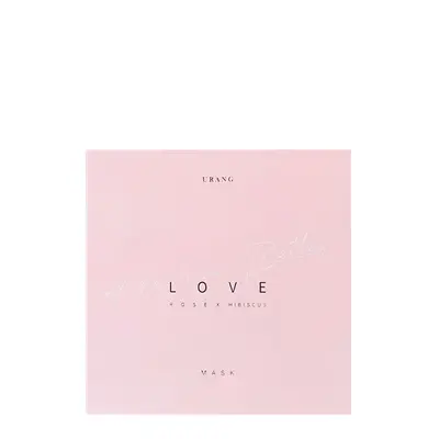 Urang Love Rose X Hibiscus Mask 20 ml