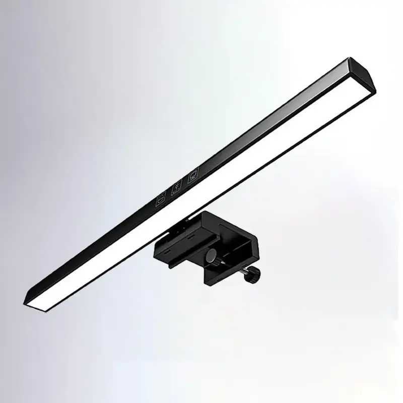 USB Powered LED Laptop Screen Light, 1 Count Symmetric Eye Protection Light Clip, Screen Hanging Light for Laptop, Computer, ...