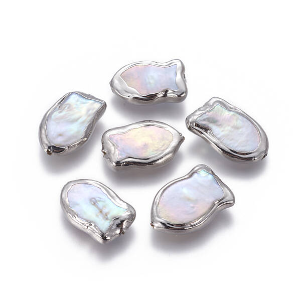 Natural Cultured Freshwater Pearl Beads