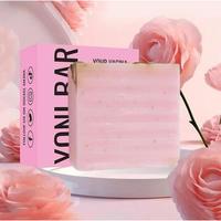 Balance   Soap - Comfort Cleanser for Feminine Cleansing Cream Rose Soft Pink Hygiene Essentials Washes