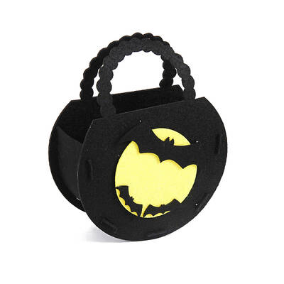 Felt Halloween Candy Bags with Handles