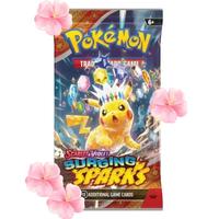 Surging Sparks Pokémon Booster Pack