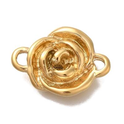 Ion Plating(IP)304 Stainless Steel Connector Charms
