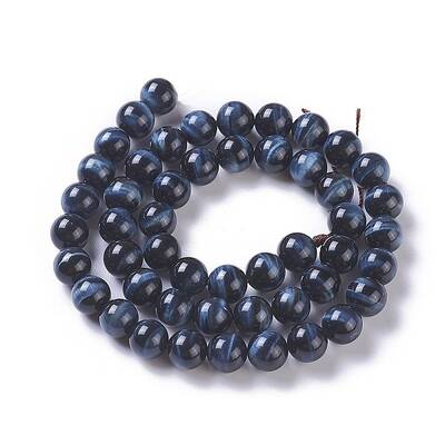 Natural Tiger Eye Beads Strands