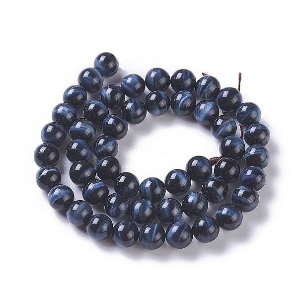 Natural Tiger Eye Beads Strands