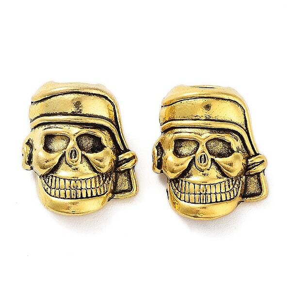 Tibetan Style Alloy Beads