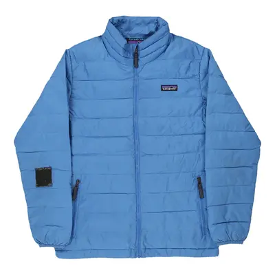 Age 12 Patagonia Puffer - Large Blue Polyester