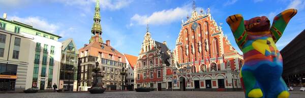 Latvian Legends and History in Riga’s Old Town