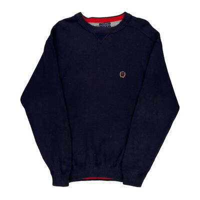 Tommy Hilfiger Jumper - Medium Navy Cotton